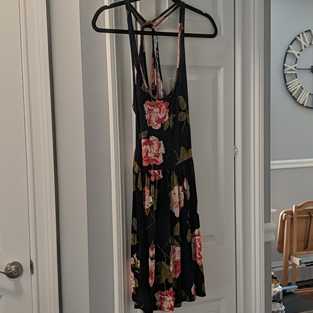 Empire waist, flower sundress